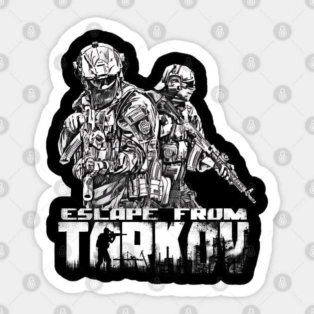 Escape From Tarkov Sticker by tortoiseman